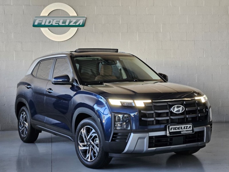 CRETA 1.0 PLATINUM TURBO 12V FLEX 4P AUTOMÁTICO - 2026 - FARROUPILHA