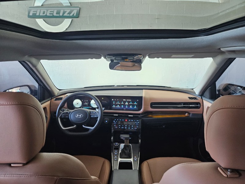 CRETA 1.0 PLATINUM TURBO 12V FLEX 4P AUTOMÁTICO - 2026 - FARROUPILHA