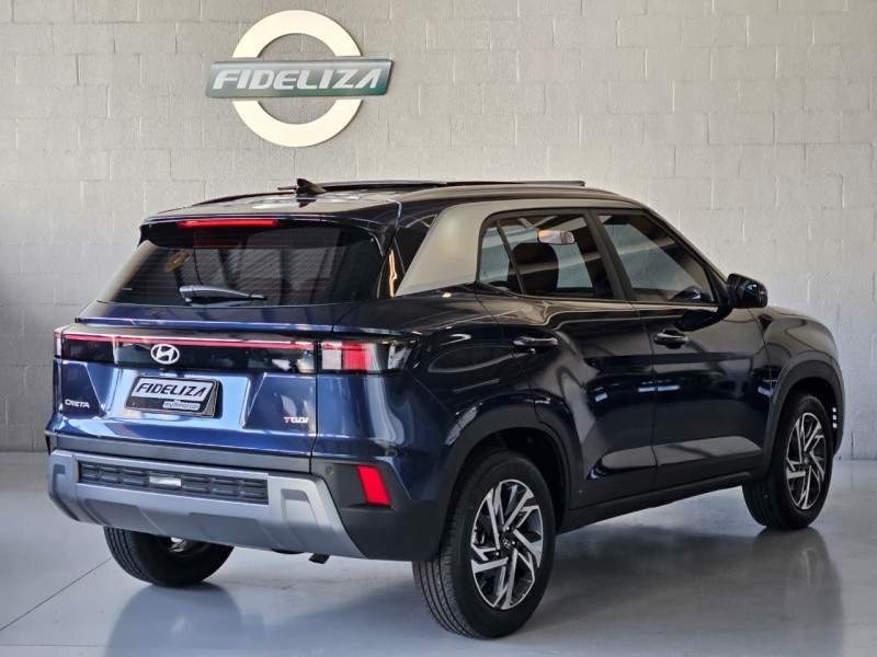 CRETA 1.0 PLATINUM TURBO 12V FLEX 4P AUTOMÁTICO - 2026 - FARROUPILHA