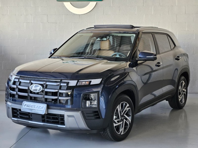 CRETA 1.0 PLATINUM TURBO 12V FLEX 4P AUTOMÁTICO - 2026 - FARROUPILHA