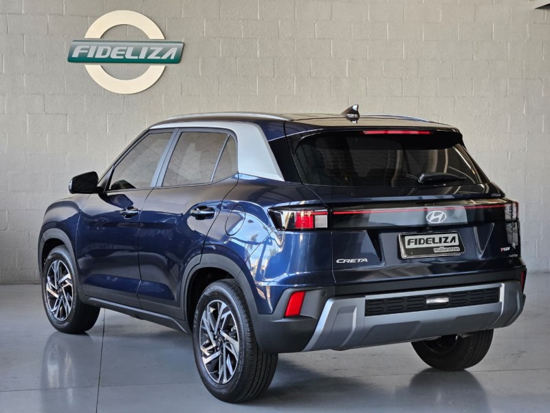 CRETA 1.0 PLATINUM TURBO 12V FLEX 4P AUTOMÁTICO - 2026 - FARROUPILHA