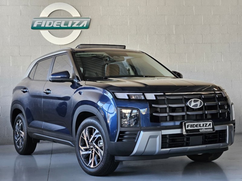 creta 1.0 platinum turbo 12v flex 4p automatico 2026 farroupilha
