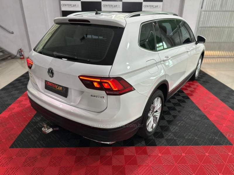TIGUAN 1.4 ALLSPACE COMFORT 250 TSI FLEX 4P - 2018 - NOVO HAMBURGO