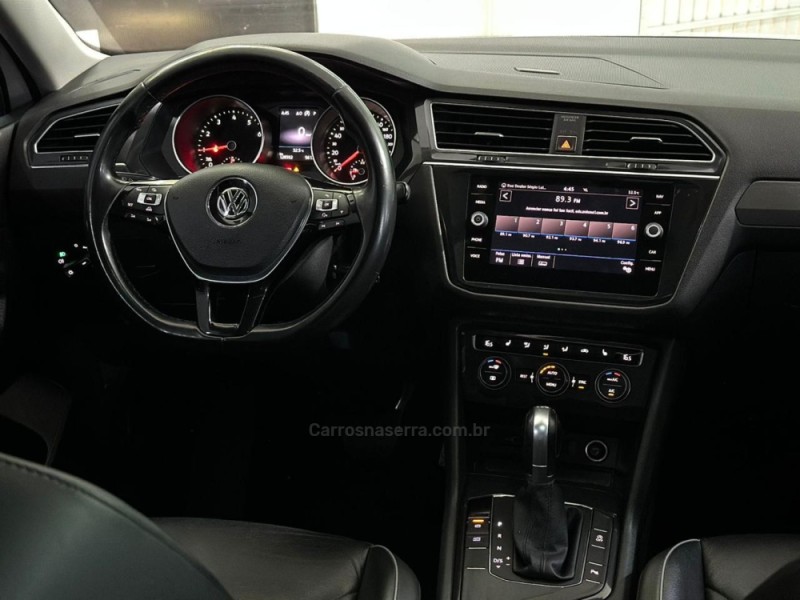 TIGUAN 1.4 ALLSPACE COMFORT 250 TSI FLEX 4P - 2018 - NOVO HAMBURGO
