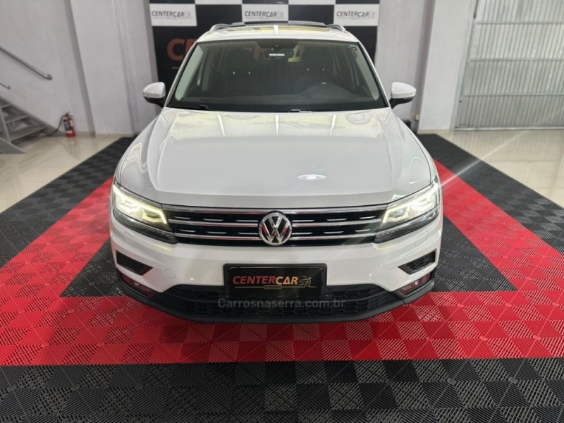 TIGUAN 1.4 ALLSPACE COMFORT 250 TSI FLEX 4P - 2018 - NOVO HAMBURGO