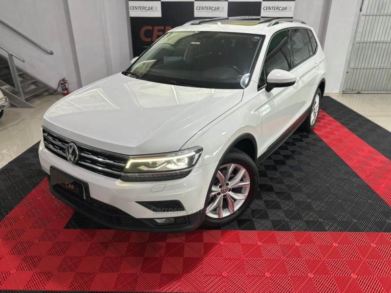 tiguan 1.4 allspace comfort 250 tsi flex 4p 2018 novo hamburgo
