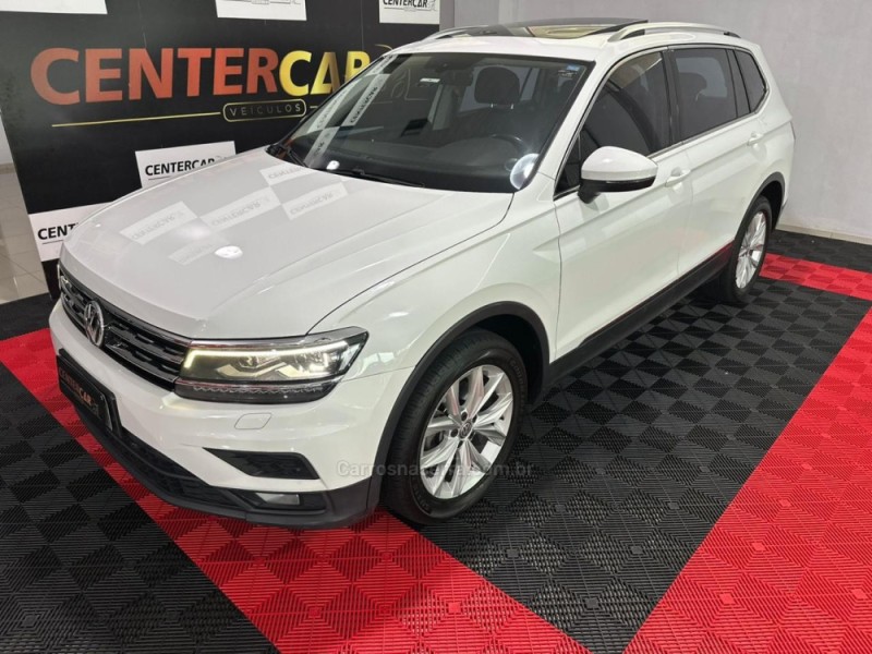TIGUAN 1.4 ALLSPACE COMFORT 250 TSI FLEX 4P - 2018 - NOVO HAMBURGO