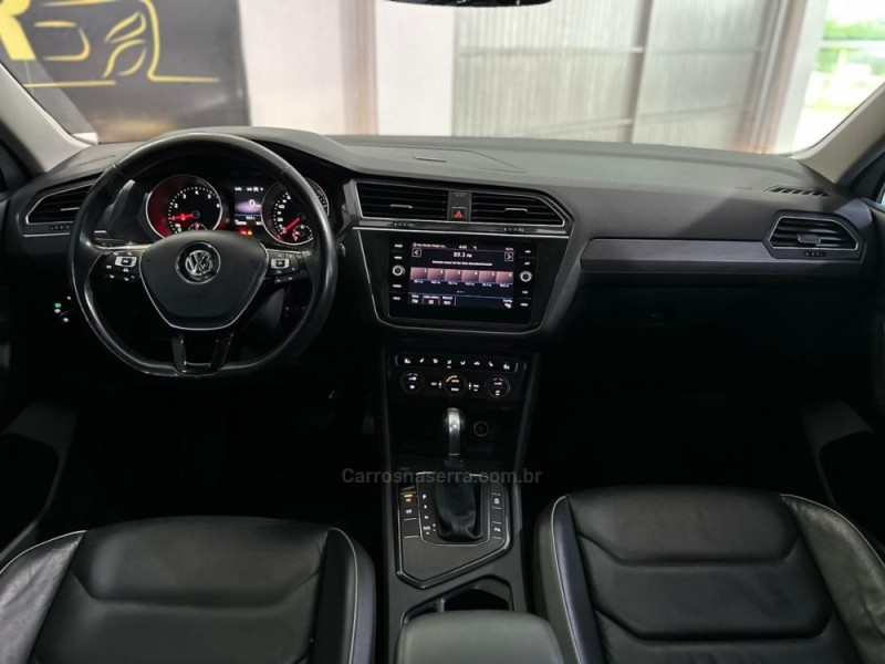 TIGUAN 1.4 ALLSPACE COMFORT 250 TSI FLEX 4P - 2018 - NOVO HAMBURGO