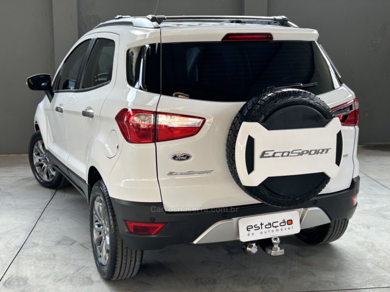 ECOSPORT 1.6 FREESTYLE 16V FLEX 4P MANUAL - 2014 - NOVO HAMBURGO