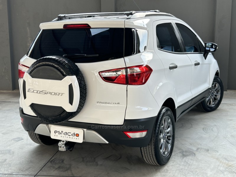 ECOSPORT 1.6 FREESTYLE 16V FLEX 4P MANUAL - 2014 - NOVO HAMBURGO