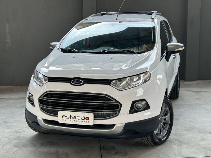 ecosport 1.6 freestyle 16v flex 4p manual 2014 novo hamburgo