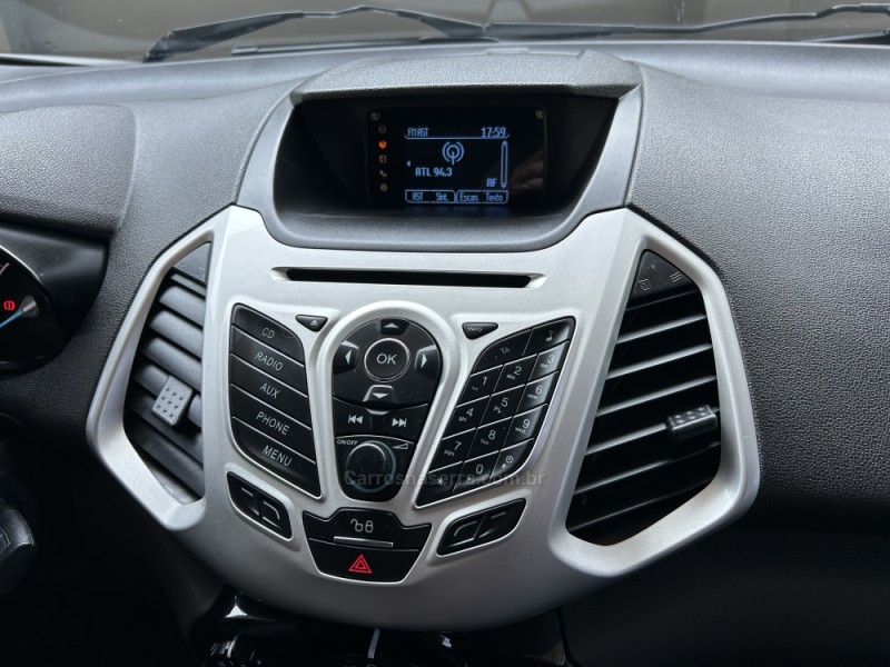 ECOSPORT 1.6 FREESTYLE 16V FLEX 4P MANUAL - 2014 - NOVO HAMBURGO