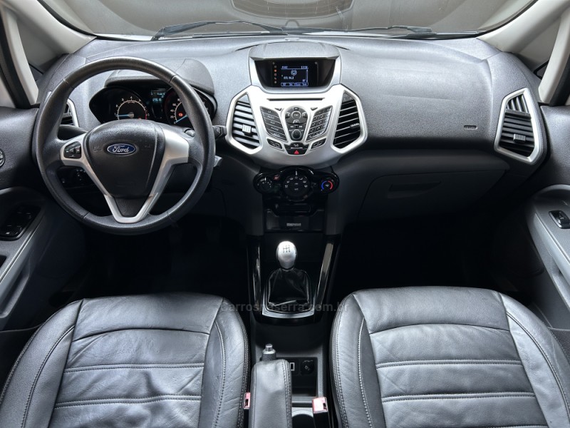 ECOSPORT 1.6 FREESTYLE 16V FLEX 4P MANUAL - 2014 - NOVO HAMBURGO