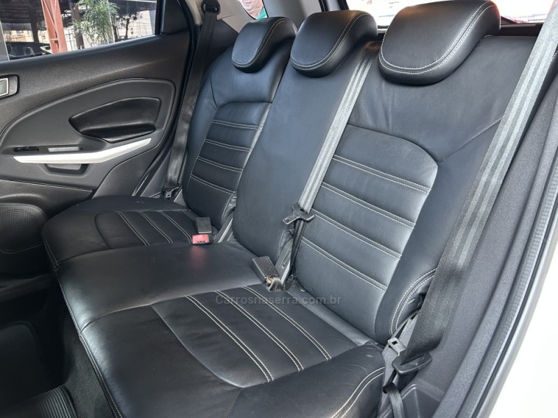 ECOSPORT 1.6 FREESTYLE 16V FLEX 4P MANUAL - 2014 - NOVO HAMBURGO