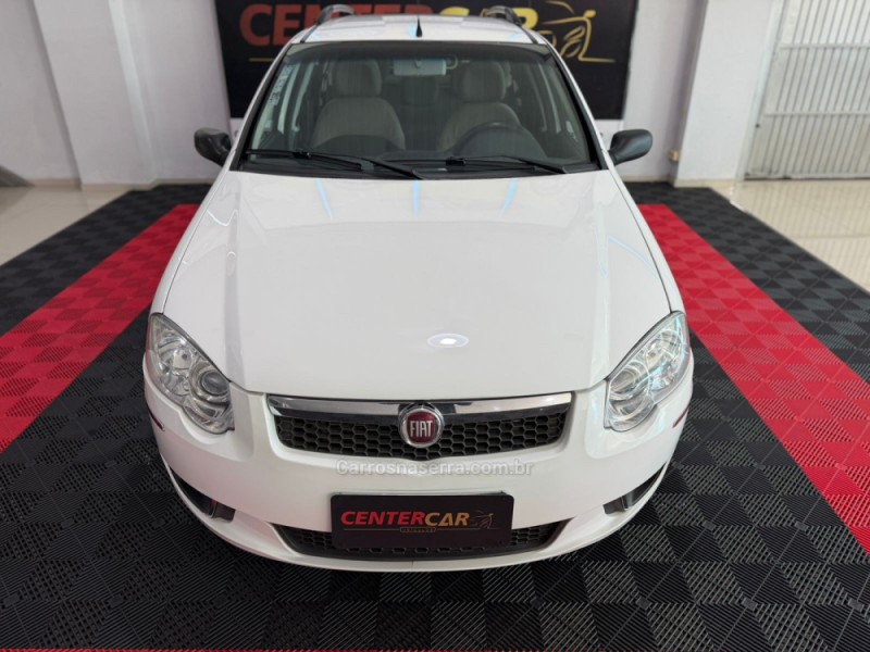 PALIO 1.4 MPI ATTRACTIVE WEEKEND 16V FLEX 4P MANUAL - 2014 - NOVO HAMBURGO