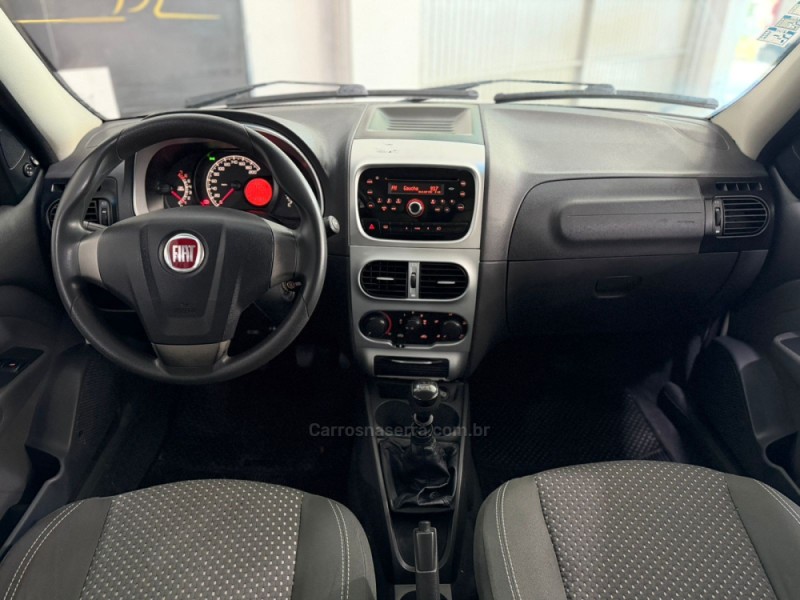 PALIO 1.4 MPI ATTRACTIVE WEEKEND 16V FLEX 4P MANUAL - 2014 - NOVO HAMBURGO