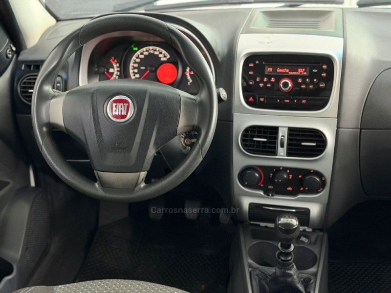 PALIO 1.4 MPI ATTRACTIVE WEEKEND 16V FLEX 4P MANUAL - 2014 - NOVO HAMBURGO