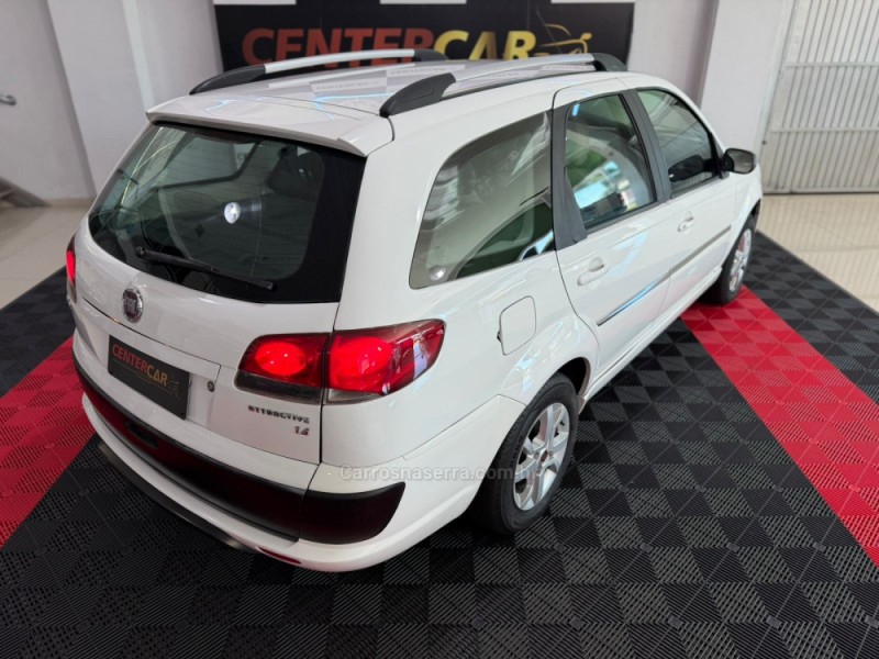 PALIO 1.4 MPI ATTRACTIVE WEEKEND 16V FLEX 4P MANUAL - 2014 - NOVO HAMBURGO