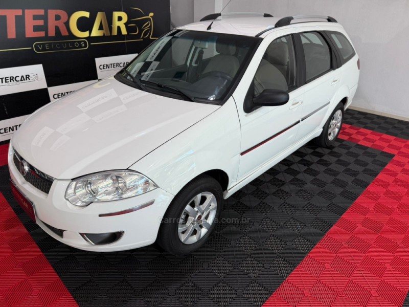 PALIO 1.4 MPI ATTRACTIVE WEEKEND 16V FLEX 4P MANUAL - 2014 - NOVO HAMBURGO
