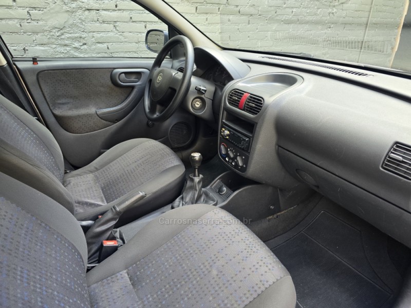 CORSA 1.0 MPFI MAXX 8V FLEX 4P MANUAL - 2008 - CAXIAS DO SUL