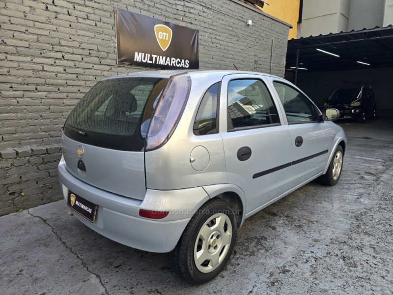 CORSA 1.0 MPFI MAXX 8V FLEX 4P MANUAL - 2008 - CAXIAS DO SUL