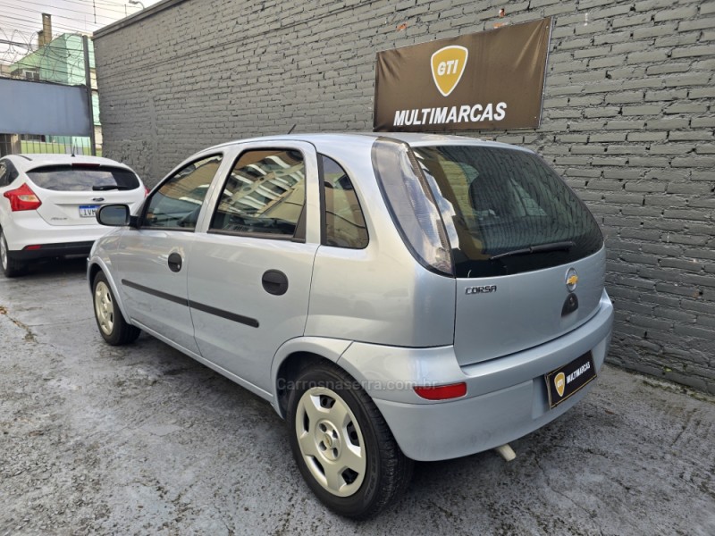CORSA 1.0 MPFI MAXX 8V FLEX 4P MANUAL - 2008 - CAXIAS DO SUL