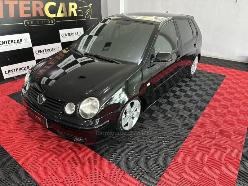 POLO 1.6 MI SÉRIE OURO 8V FLEX 4P MANUAL - 2006 - NOVO HAMBURGO
