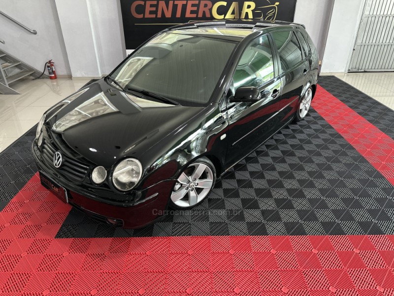 polo 1.6 mi serie ouro 8v flex 4p manual 2006 novo hamburgo