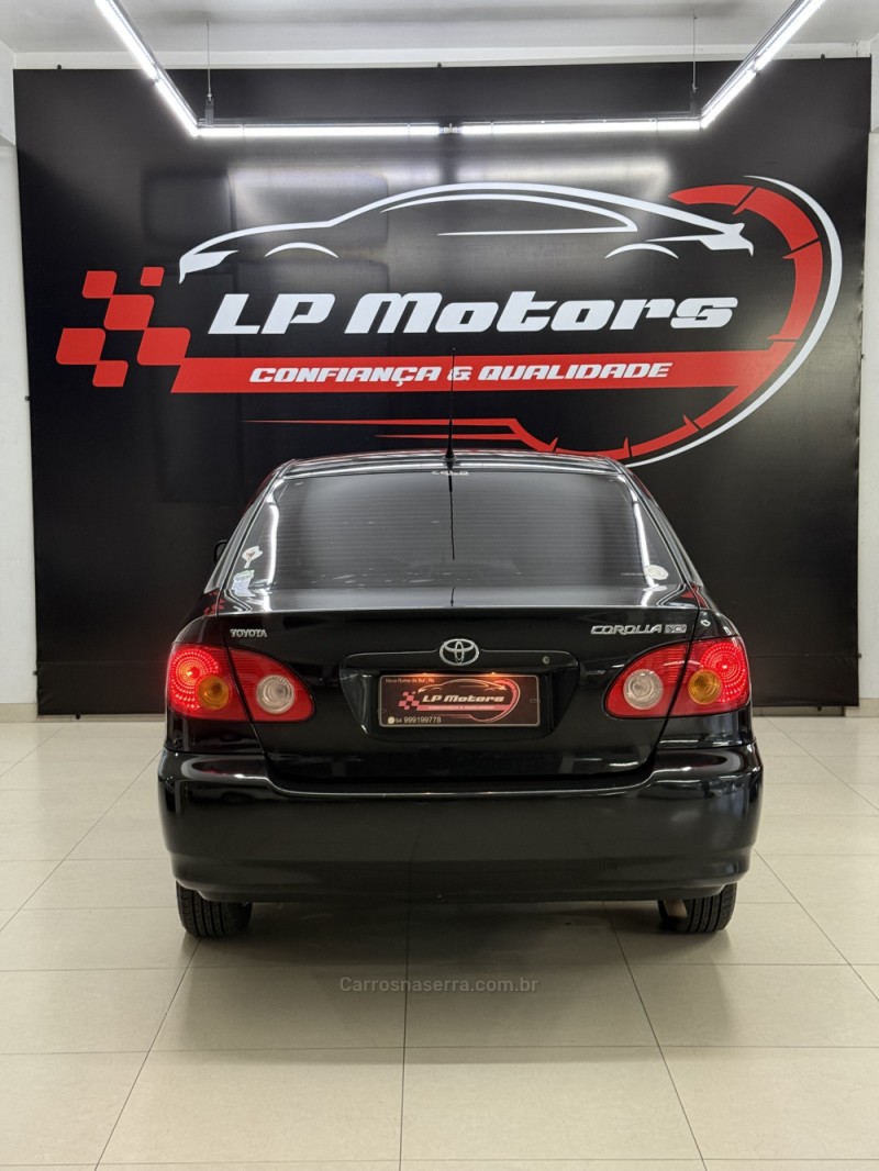 COROLLA 1.8 XEI 16V FLEX 4P MANUAL - 2003 - FARROUPILHA