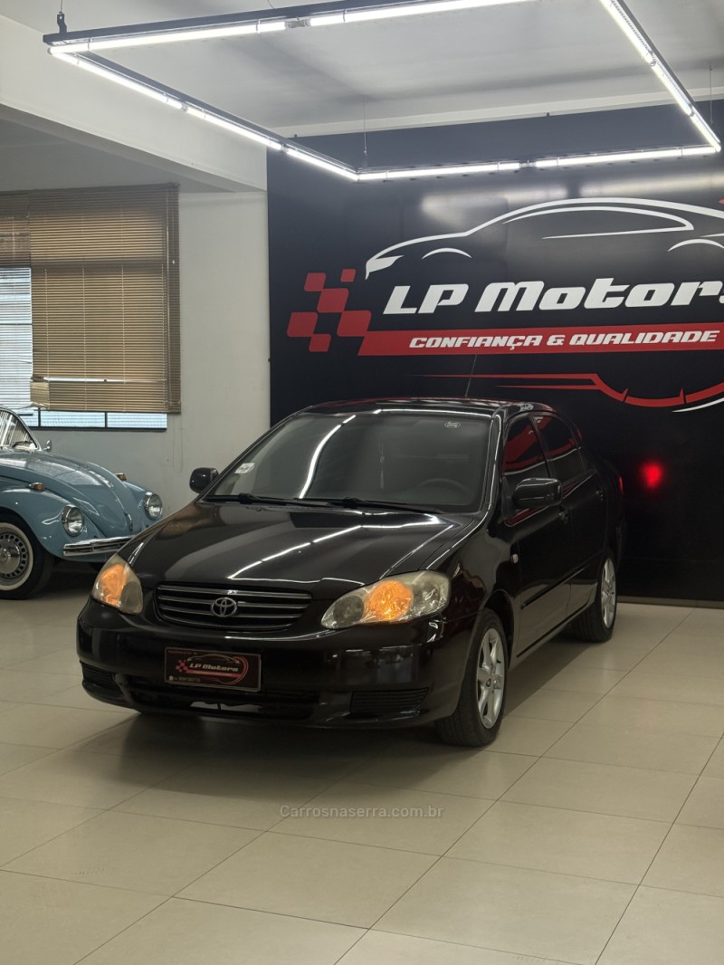 corolla 1.8 xei 16v flex 4p manual 2003 farroupilha