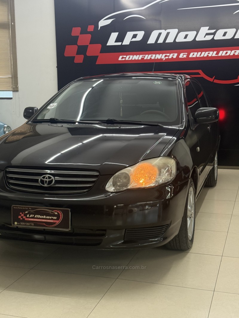 COROLLA 1.8 XEI 16V FLEX 4P MANUAL - 2003 - FARROUPILHA