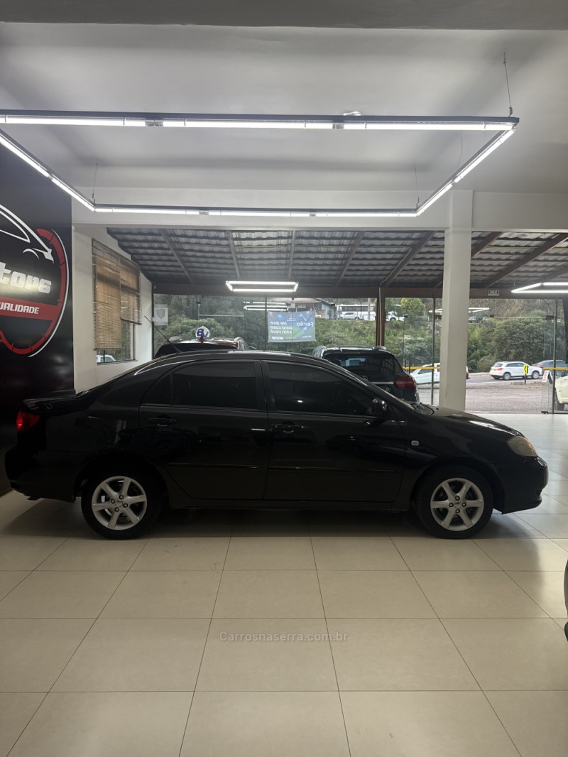 COROLLA 1.8 XEI 16V FLEX 4P MANUAL - 2003 - FARROUPILHA