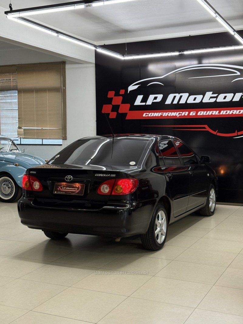COROLLA 1.8 XEI 16V FLEX 4P MANUAL - 2003 - FARROUPILHA