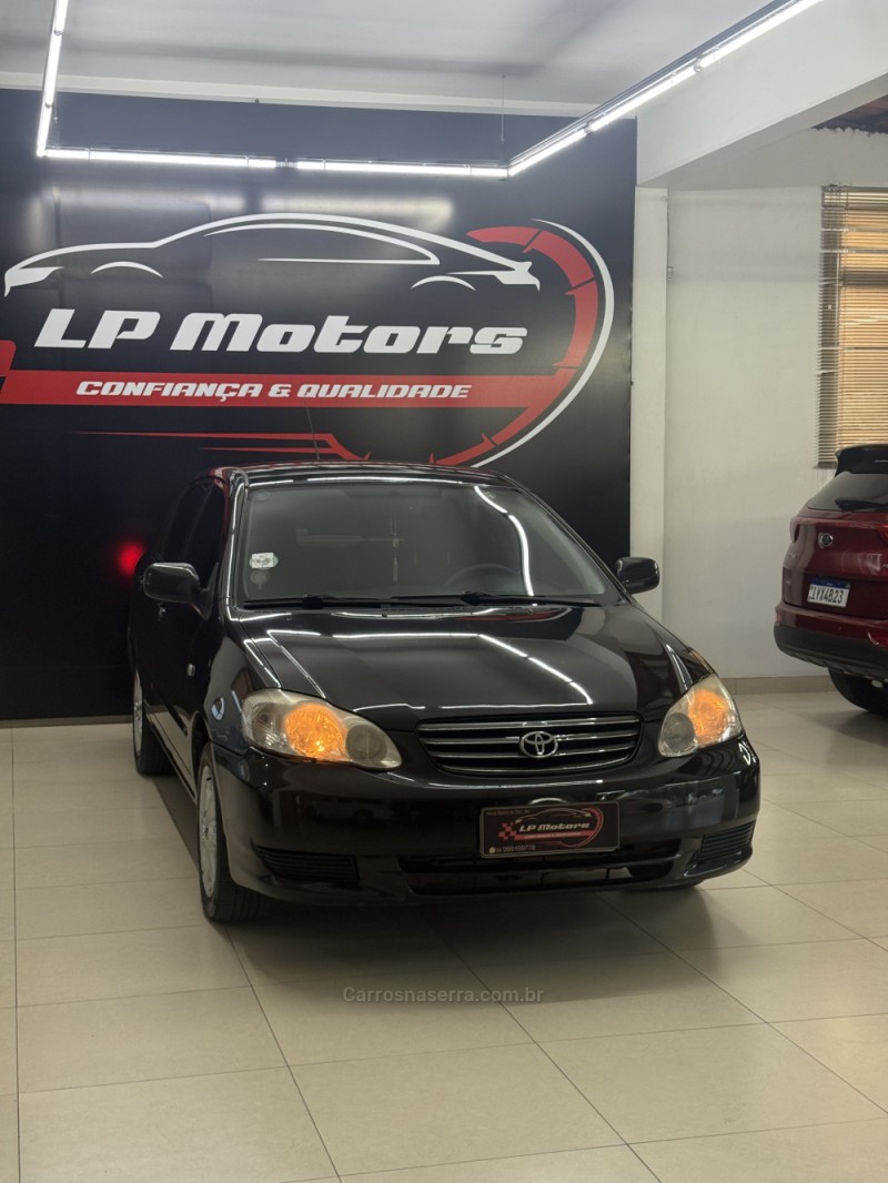 COROLLA 1.8 XEI 16V FLEX 4P MANUAL - 2003 - FARROUPILHA
