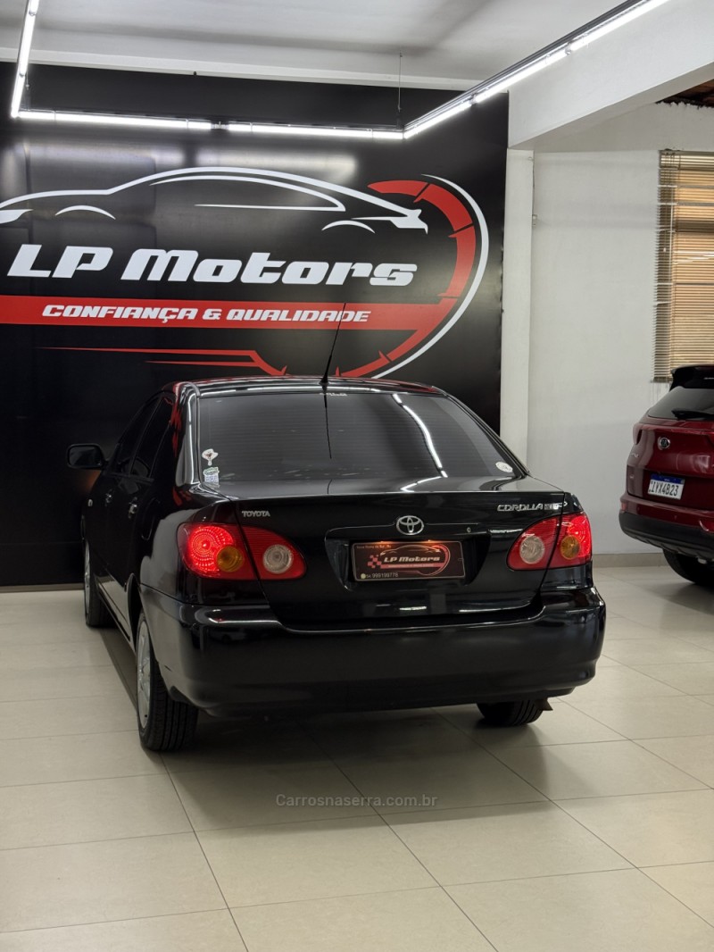 COROLLA 1.8 XEI 16V FLEX 4P MANUAL - 2003 - FARROUPILHA