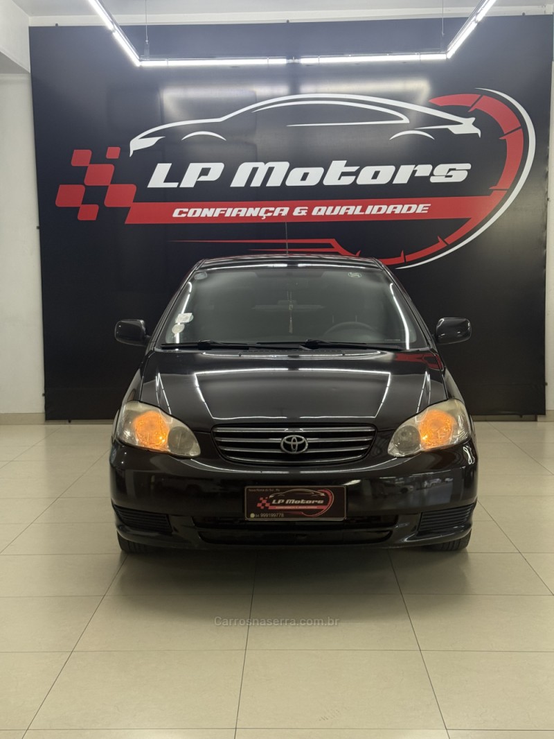 COROLLA 1.8 XEI 16V FLEX 4P MANUAL - 2003 - FARROUPILHA