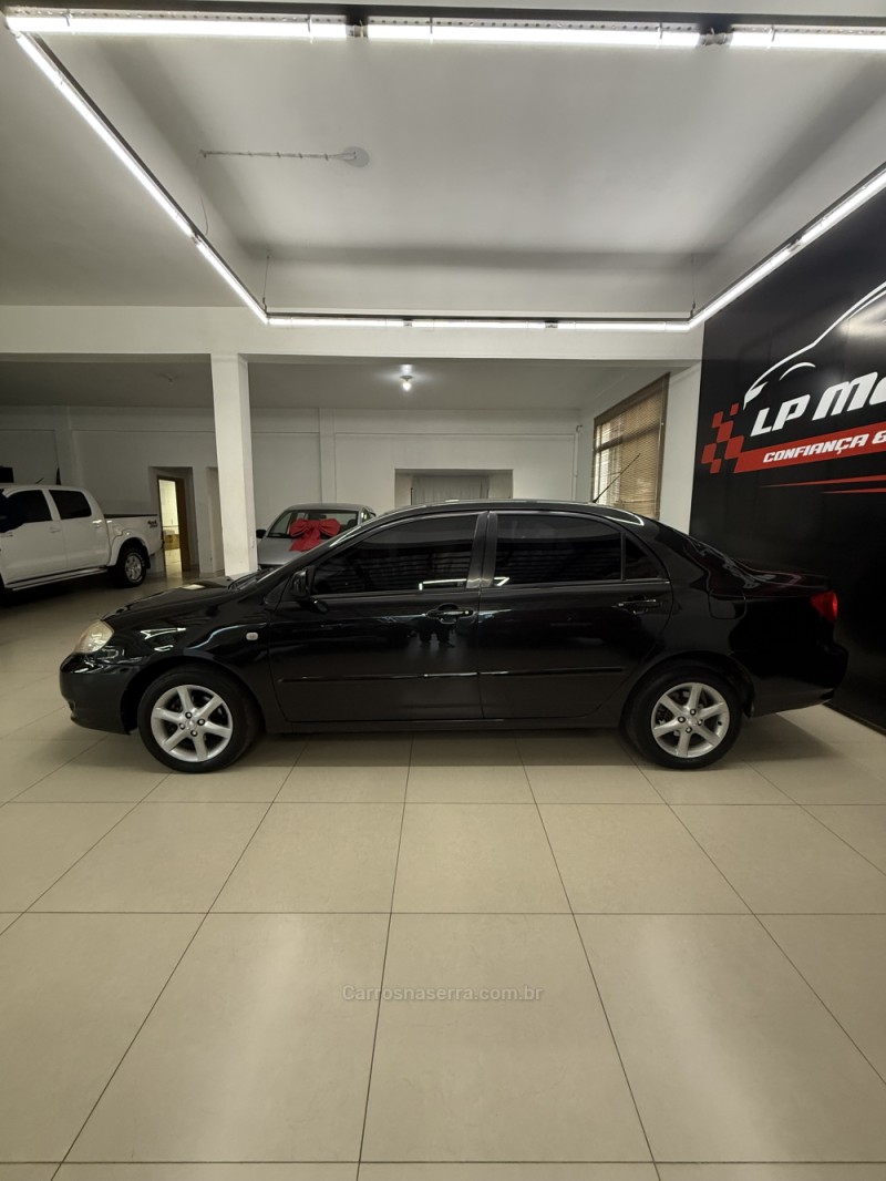 COROLLA 1.8 XEI 16V FLEX 4P MANUAL - 2003 - FARROUPILHA