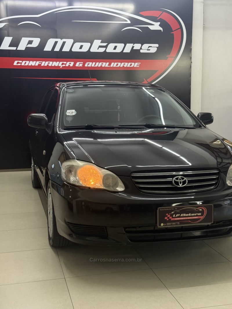 COROLLA 1.8 XEI 16V FLEX 4P MANUAL - 2003 - FARROUPILHA