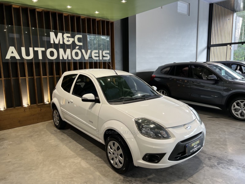 KA 1.0 MPI CLASS 8V FLEX 2P MANUAL - 2013 - CAXIAS DO SUL