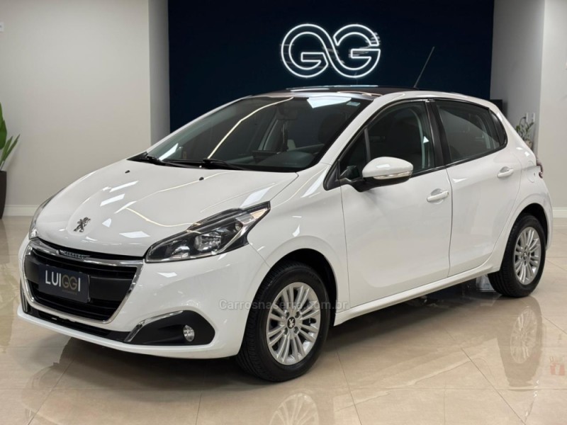 208 1.6 allure 16v flex 4p automatico 2018 carlos barbosa