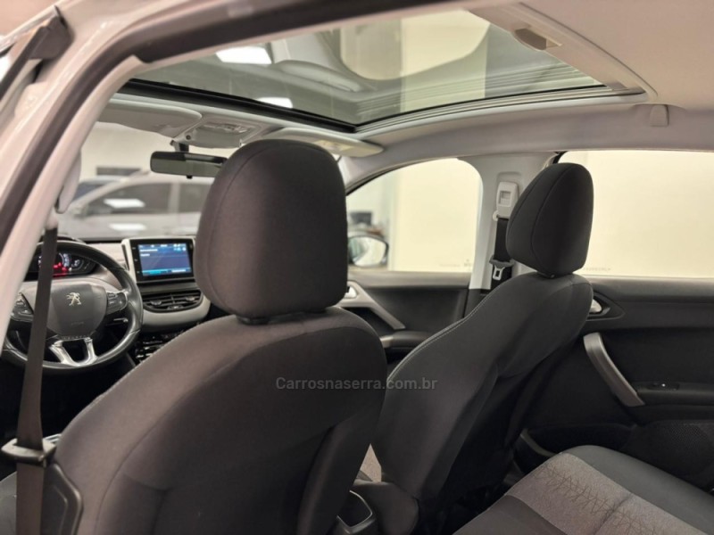 208 1.6 ALLURE 16V FLEX 4P AUTOMÁTICO - 2018 - CARLOS BARBOSA