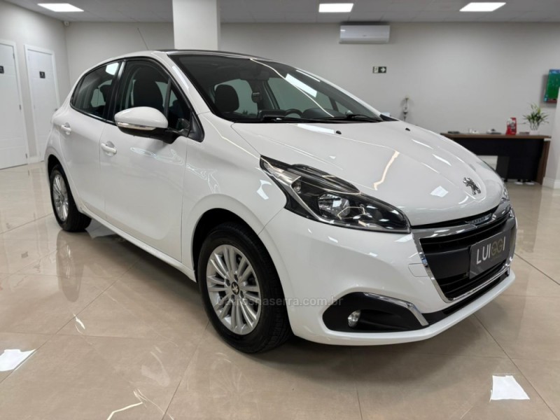 208 1.6 ALLURE 16V FLEX 4P AUTOMÁTICO - 2018 - CARLOS BARBOSA