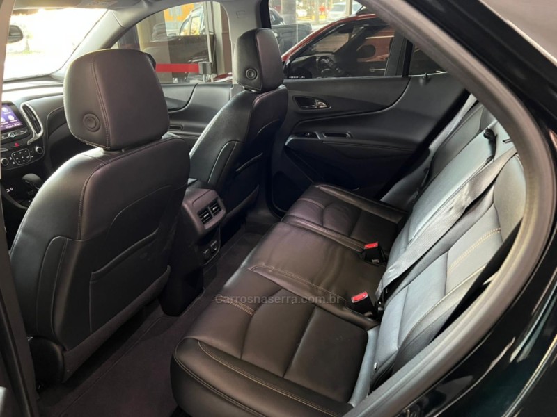 EQUINOX 1.5 PREMIER 16V TURBO GASOLINA 4P AUTOMÁTICO - 2024 - CAXIAS DO SUL