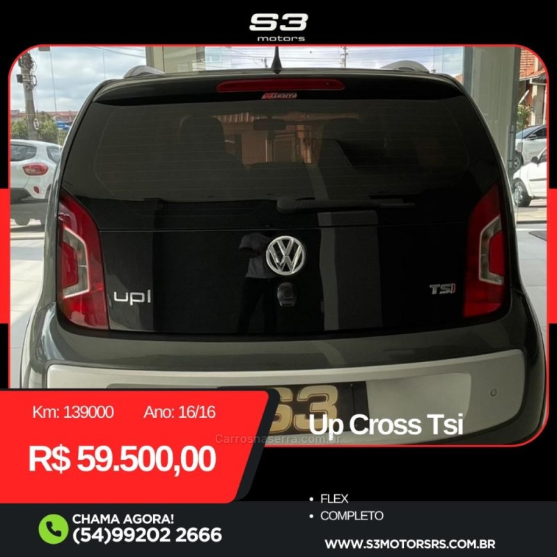 UP 1.0 TSI CROSS 12V FLEX 4P MANUAL - 2016 - CAXIAS DO SUL