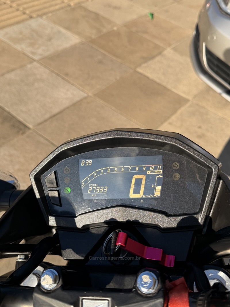 CB 250F TWISTER CBS - 2018 - FARROUPILHA