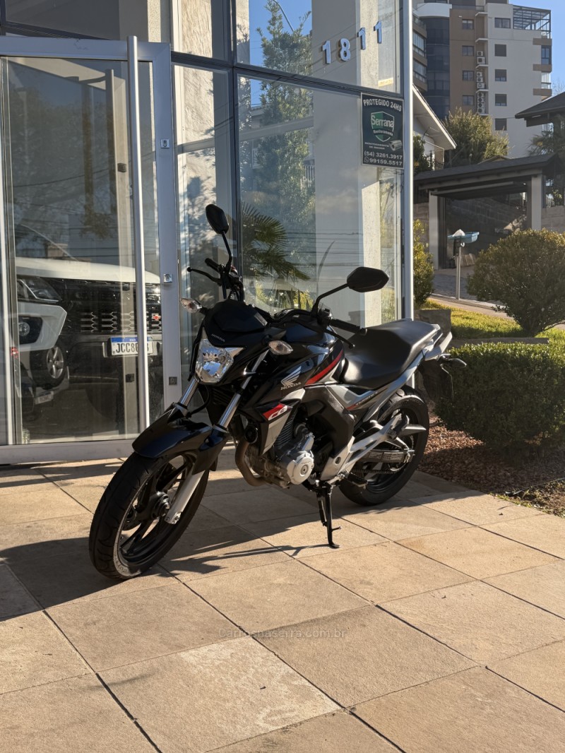cb 250f twister cbs 2018 farroupilha