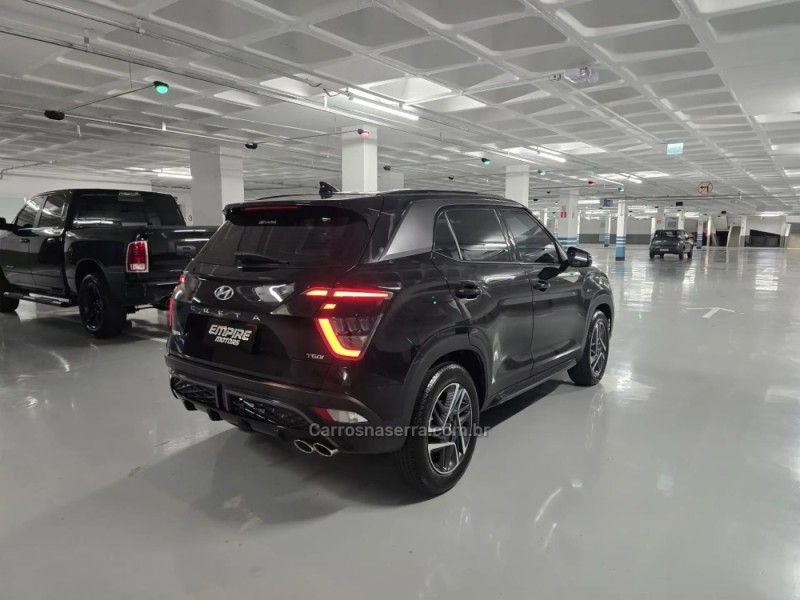 CRETA 1.0 TGDI N LINE FLEX 4P AUTOMÁTICO - 2025 - PORTO ALEGRE