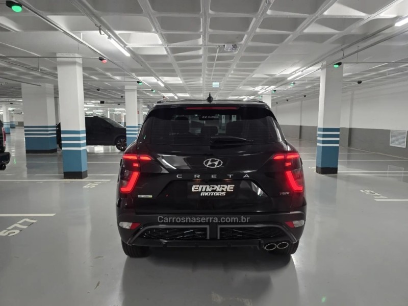 CRETA 1.0 TGDI N LINE FLEX 4P AUTOMÁTICO - 2025 - PORTO ALEGRE