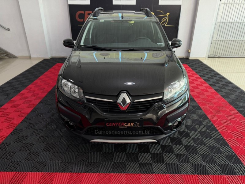 SANDERO 1.6 STEPWAY 8V FLEX 4P MANUAL - 2015 - NOVO HAMBURGO