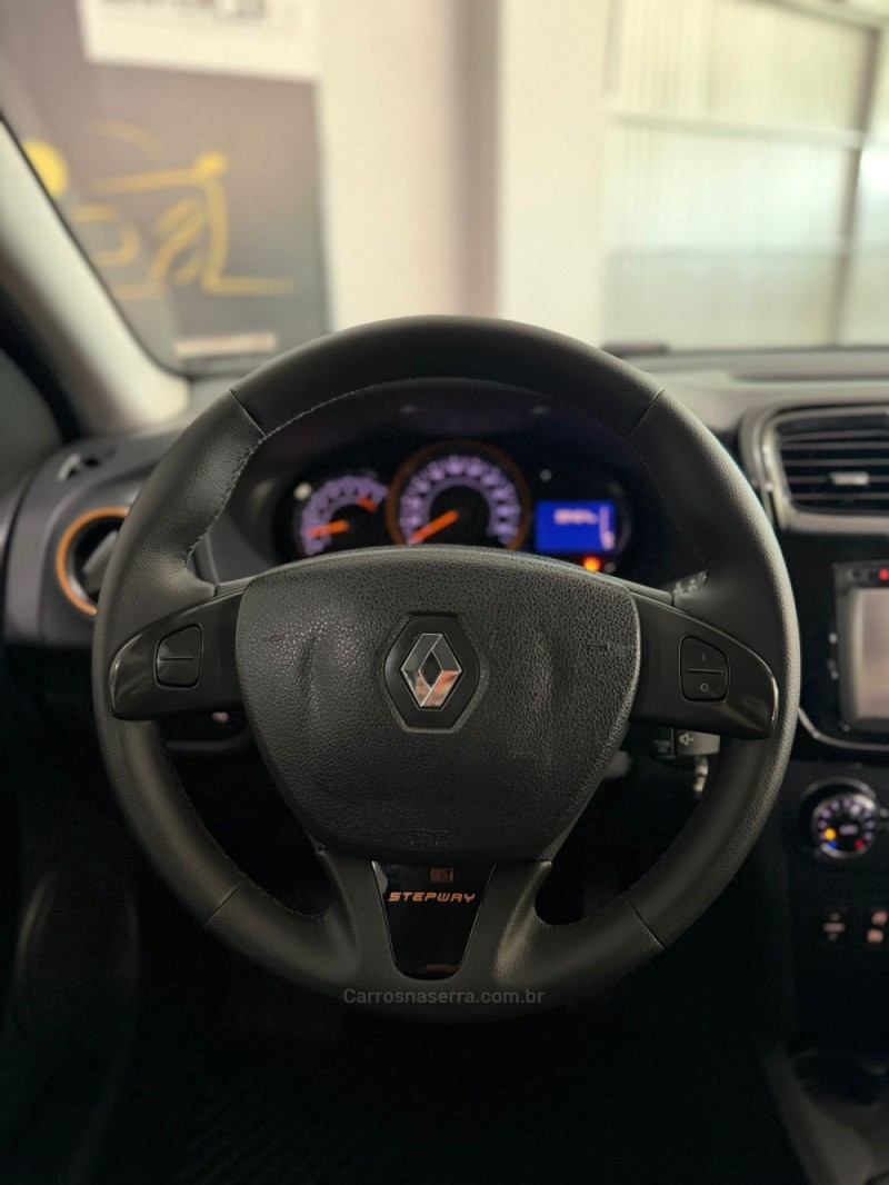 SANDERO 1.6 STEPWAY 8V FLEX 4P MANUAL - 2015 - NOVO HAMBURGO
